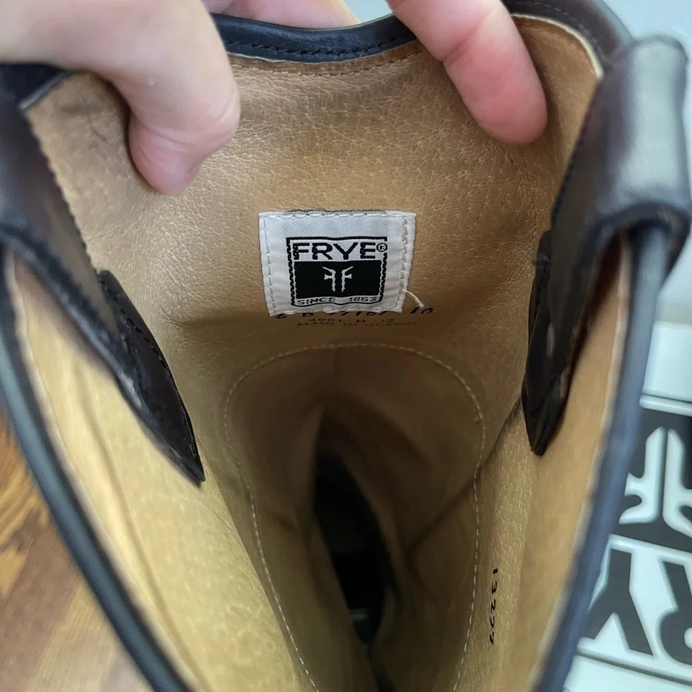 Frye these over